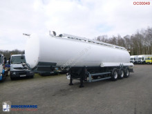 Semi remorque citerne Trailor Fuel tank alu 40 m3 / 9 comp