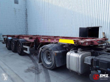 Semi remorque Fruehauf Oplegger porte containers occasion