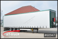 Semi remorque savoyarde Krone SD, Tautliner, Mega, neue Aluplank Plane