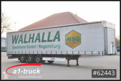 Semirremolque Fliegl SDS, Tautliner, Standard, Liftachse lona corredera (tautliner) usado