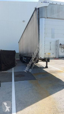 Trailer platte bak platenvervoer Schmitz Cargobull SCS srv