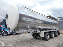 Semiremorca cisternă Magyar S43EBD ISOTHERMEIN MILKTANK 31.000L Sproeikoppen 09/2021 APK (O515)