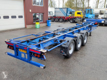 Trailer containersysteem Pacton 3139 CS - 3 Assen ROR - Trommelremmen - STEEL SUSPENSION (O546)