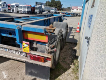 Semiremorca transport containere Asca CHASSIS 20 PIEDS