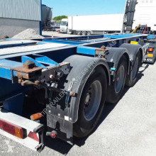 Semiremorca transport containere Asca Chassis 20/30 PIEDS