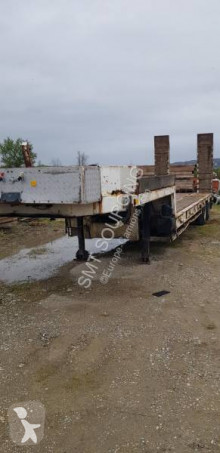 Semi remorque porte engins Demico