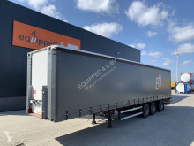 Semiremorca Groenewegen liftas, stuuras, achtersluitende klep, BPW, NL-trailer, APK: 03/2022 obloane laterale suple culisante (plsc) second-hand
