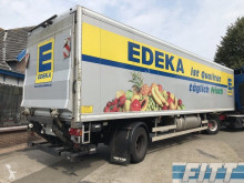 Box semi-trailer 1 as gestuurde ISO oplegger met klep