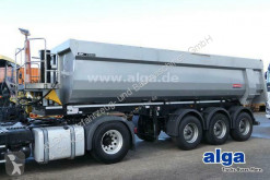 Semirremolque volquete Langendorf SKS HS 24/29, Stahl, 26m³, Plane, Luft-Lift
