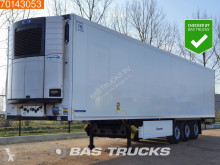 Návěs Krone Carrier Vector 1550 2x Liftachse Doppelstock Palettenkasten chladnička mono teplota použitý
