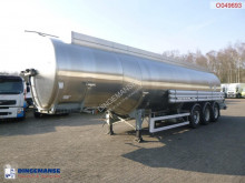 Semiremorca cisternă Magyar Fuel tank inox 38.7 m3 / 8 comp