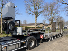 Goldhofer STZ-H5-37/80A semi-trailer used heavy equipment transport