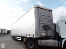 Fruehauf Mega semi-trailer used tautliner