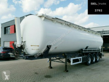 Semirimorchio cisterna polverulenti Feldbinder KIP 60.3 / Kippsilo / 60 m3 / Liftachse
