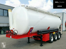 Semi remorque Kässbohrer SSK 40/3 - 40m3 / Liftachse / Kippsilo /NEW citerne pulvérulent occasion