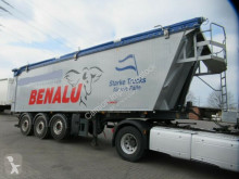 Benalu 48 cbm Agriliner,SAF Scheibe,Lift,Top semi-trailer used tipper