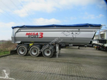 Trailer Mega 25 cbm Stahlmulde halbrund,Lift, SAF, Alu-Felgen tweedehands kipper