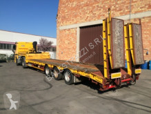 Semi remorque porte engins