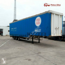 Trailor semi-trailer used tautliner