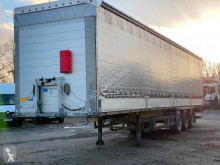 Schmitz Cargobull tautliner semi-trailer SCHMITZ SEMI REMORQUE P.L.S.C RIDELLES TOIT DEBACHABLE HAYON ELEVATEUR 2T