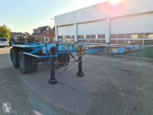 Van Hool container semi-trailer Container chassis 20ft. / Full Steel