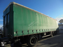 Semi remorque rideaux coulissants (plsc) Robuste Kaiser