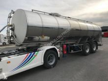 Maisonneuve semi-trailer used food tanker