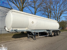 Semi remorque citerne Fruehauf Fuel 39520 Liter, 9 Compartments
