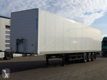 Naczepa Schmitz Cargobull SKO 24*Iso-Koffer*Portal*Doppelsto furgon piętrowy załadunek używana