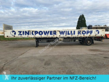 Semi remorque porte engins Schwarzmüller 1- Achs Bordwand SANH Lenkachse