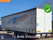 Groenewegen DRO-14-27 Ladebordwand Hartholz-Boden semi-trailer used tautliner