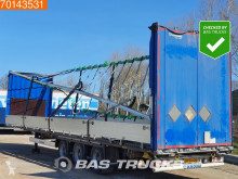 Semi remorque Krone SD rideaux coulissants (plsc) accidentée
