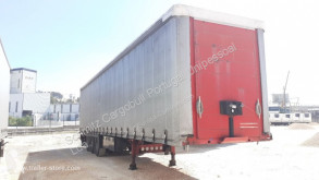 Semi remorque rideaux coulissants (plsc) Lecitrailer Lona para empurrar Padrão