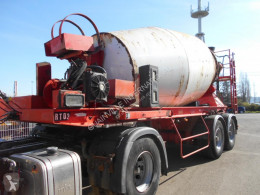 Semi remorque béton toupie / Malaxeur Dorgler malaxeur beton