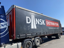 Semi remorque rideaux coulissants (plsc) Kel-Berg S25-1 - CITYTRAILER + LAADKLEP MET REMOTE