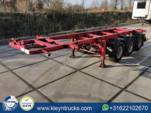 Semi remorque porte containers Rohr SA 39-L-ATL tankcontainer,adr,bp