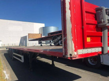 Semirremolque Fruehauf caja abierta usado