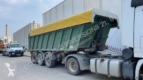 Semi remorque Fruehauf T34C benne TP occasion