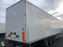 Semi remorque déchargeur automatique Samro FOURGON 3 ESSIEUXAVEC TAPIS ROULANT