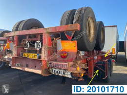 Semiremorca Fruehauf Skelet 20 ft transport containere second-hand
