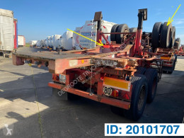 Semiremorca Fruehauf Skelet 20 ft transport containere second-hand