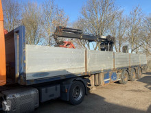 Félpótkocsi Renders 3 AS - STENENTRAILER + HIAB R-165-F3 használt plató