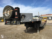 Nicolas semi-trailer used heavy equipment transport