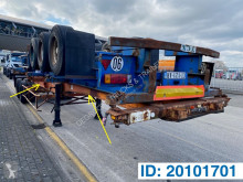 Semi remorque porte containers Skelet 2 x 20-40 ft