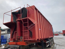Lenaerts scrap dumper semi-trailer 55m3 acier/staal/steel/metal