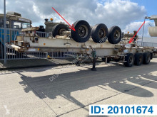 Semiremorca Van Hool Skelet 2 x 20-30-40 ft transport containere second-hand