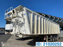 Leciñena 51 cub in alu semi-trailer used tipper
