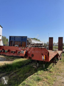 Trailer dieplader ACTM S44315 3 essieux avec autovireur