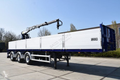 Semi remorque plateau Floor FLO-17-30S2 + KENNIS 14 R - SAF ASSEN - 2 x STUURAS - TROMMEL REMMEN - TOP CONDITIE -