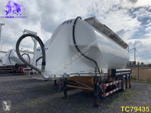 Feldbinder Silo semi-trailer used tanker